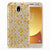 Samsung Galaxy J5 2017 TPU Case Gouden Bloemen