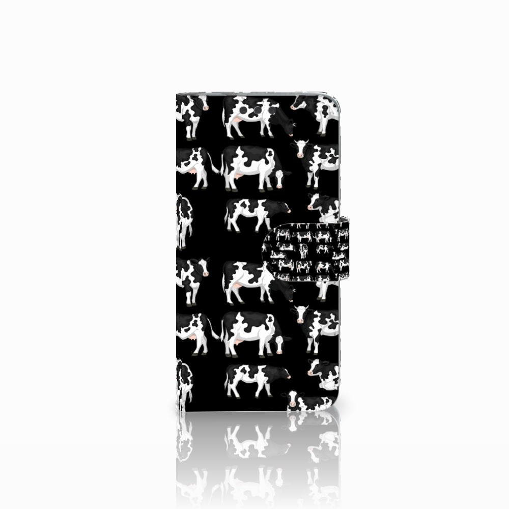 Microsoft Lumia 650 Telefoonhoesje met Pasjes Koetjes