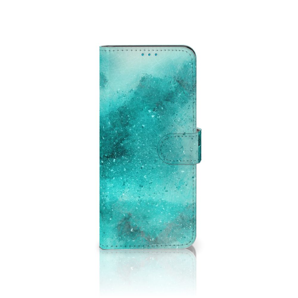Hoesje Samsung Galaxy A73 5G Painting Blue