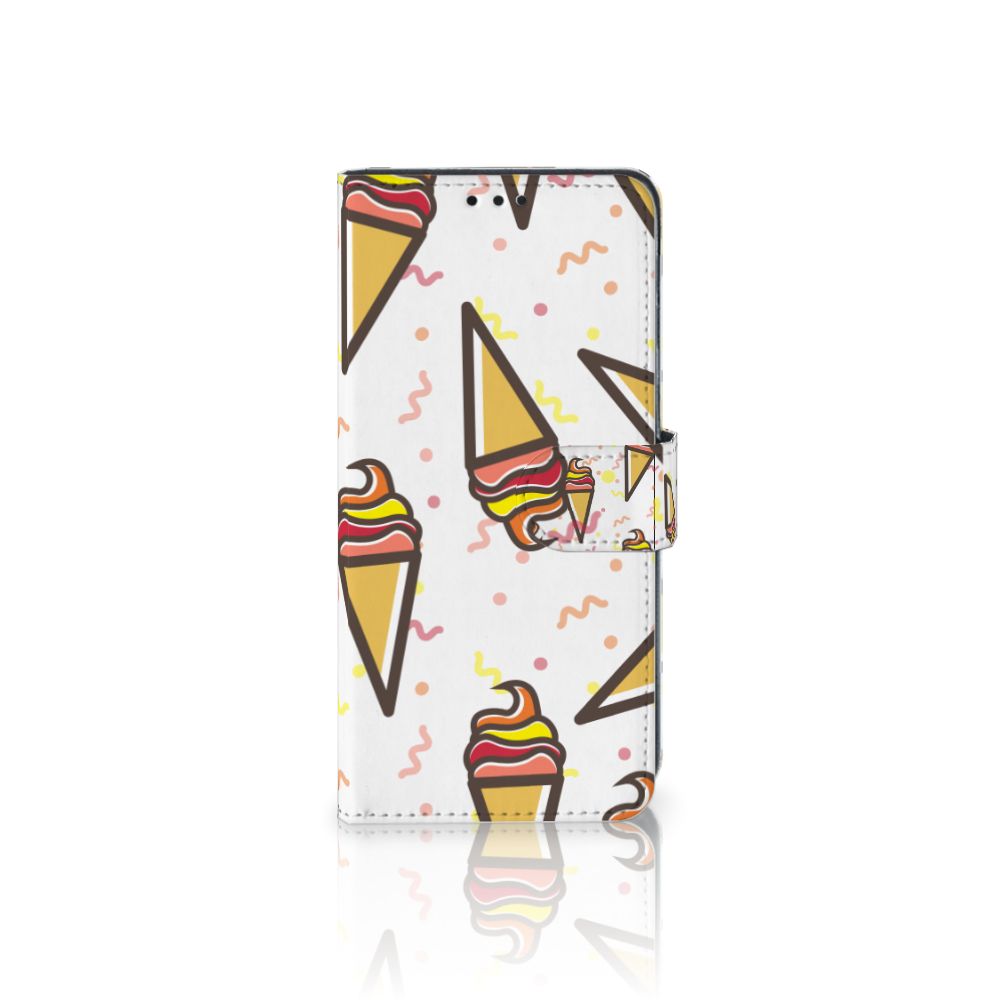 Samsung Galaxy M31 Book Cover Icecream