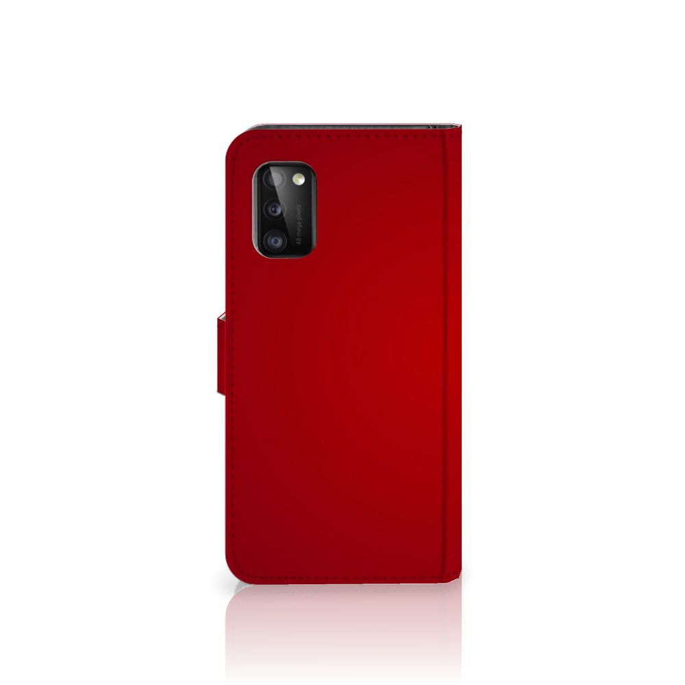 Samsung Galaxy A41 Wallet Case met Pasjes Liefde - Origineel Romantisch Cadeau