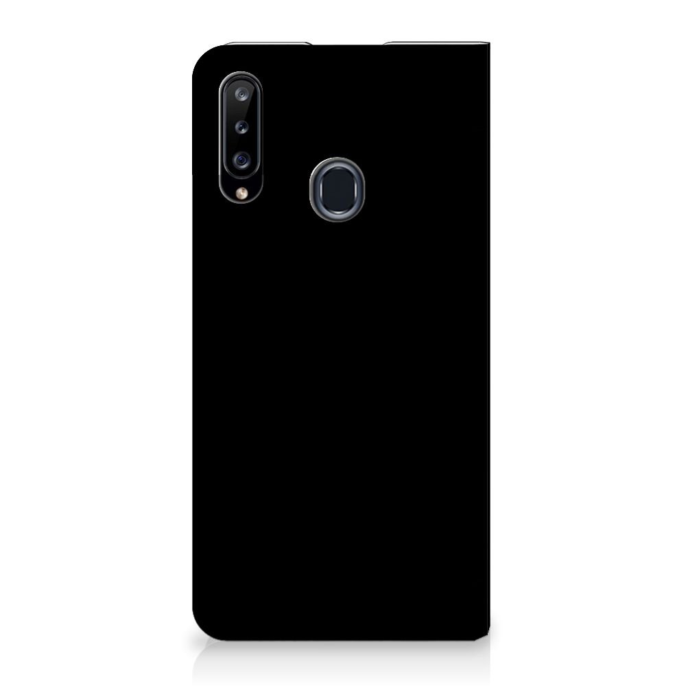 Samsung Galaxy A20s Flip Style Cover Whiskey - B2C Telecom