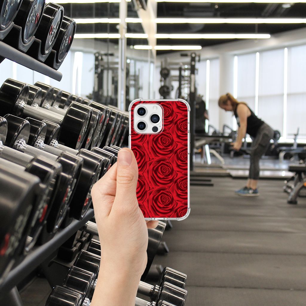 Apple iPhone 13 Pro Case Red Roses B2C Telecom