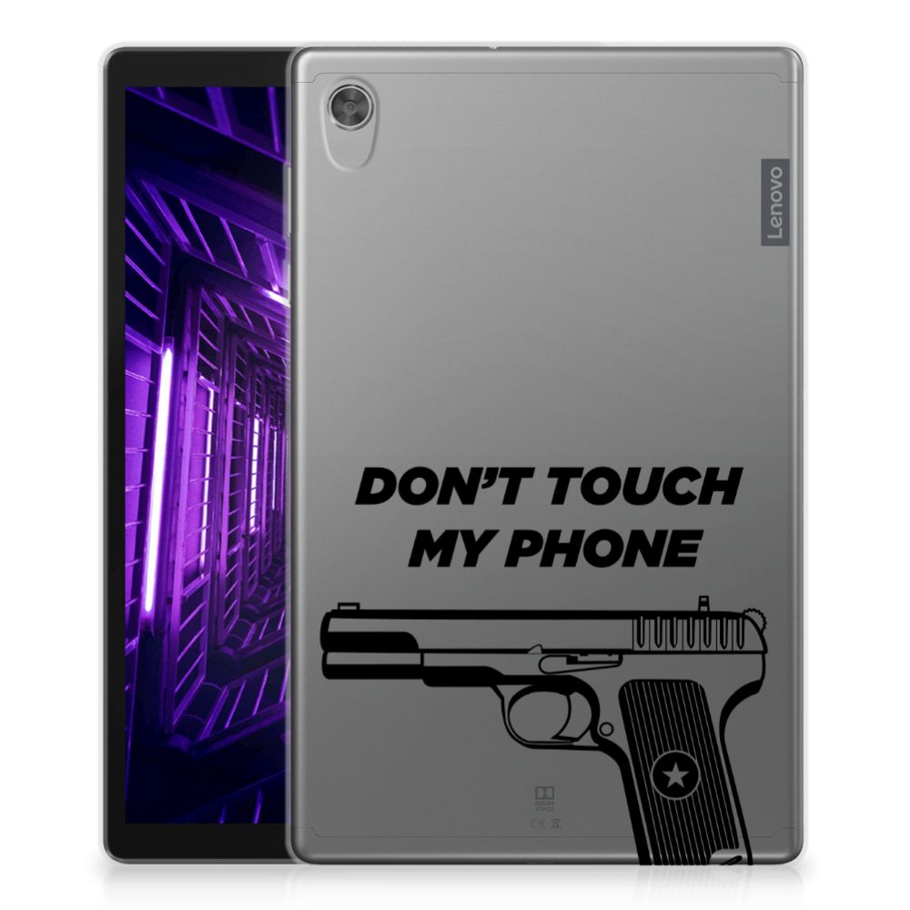 Lenovo Tab M10 HD (2de generatie) Print Case Pistol DTMP - B2C Telecom
