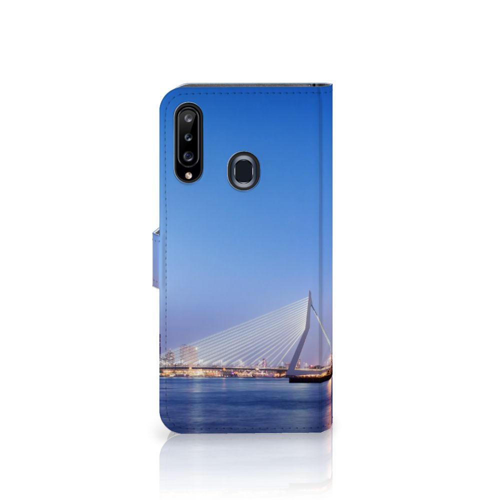 Samsung Galaxy A20s Flip Cover Rotterdam