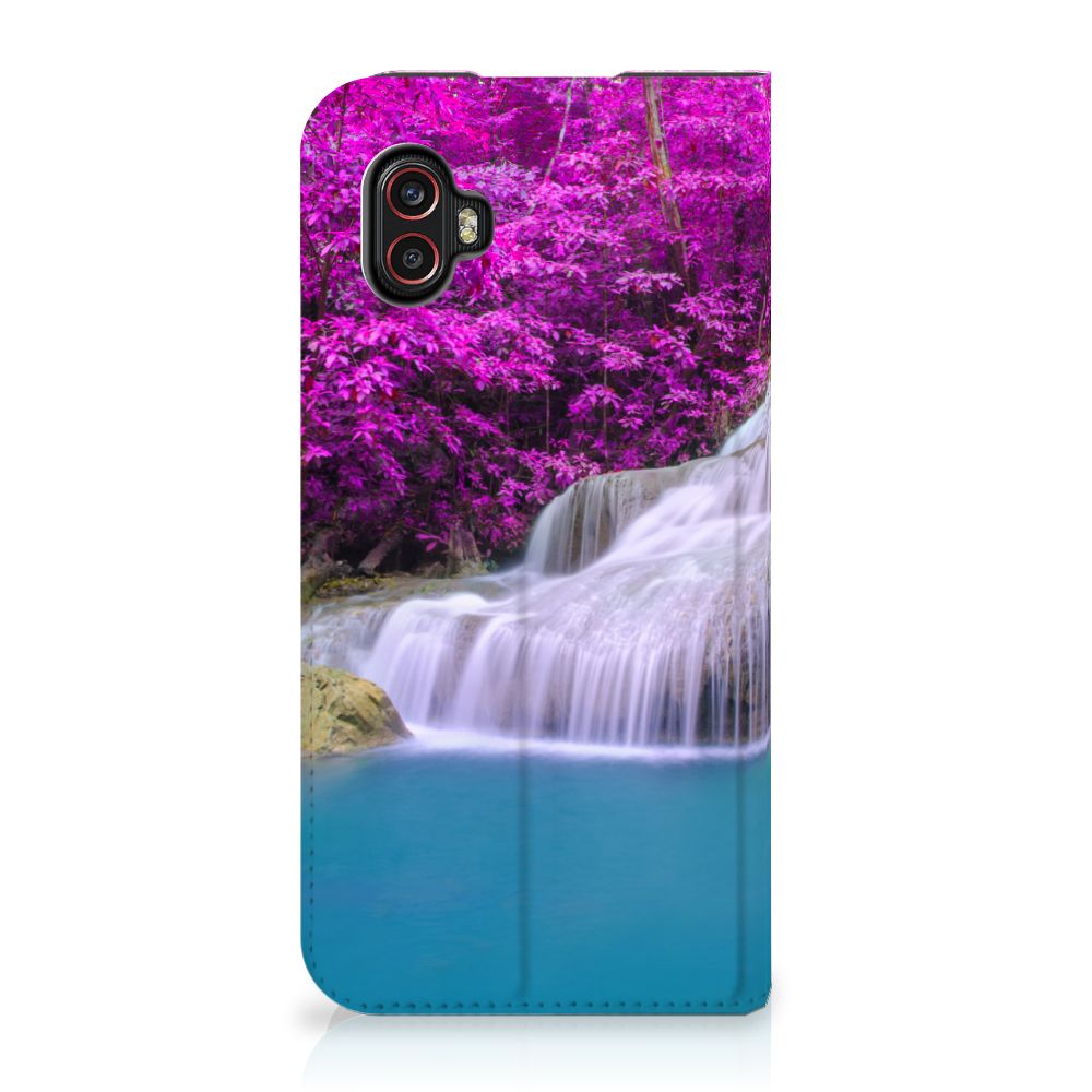 Samsung Galaxy Xcover 6 Pro Book Cover Waterval - B2C Telecom