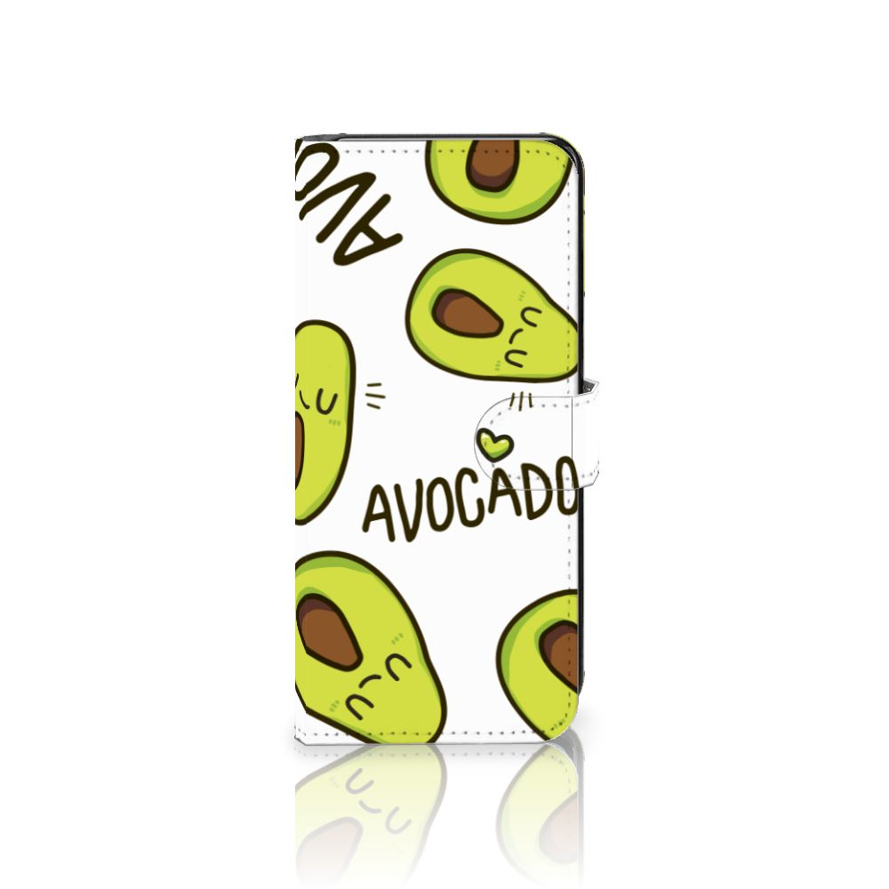 Motorola Moto G72 Leuk Hoesje Avocado Singing