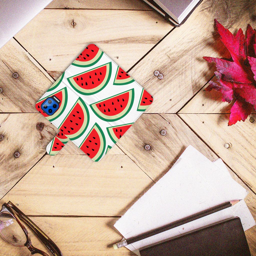 Motorola Moto G 5G Plus Book Cover Watermelons