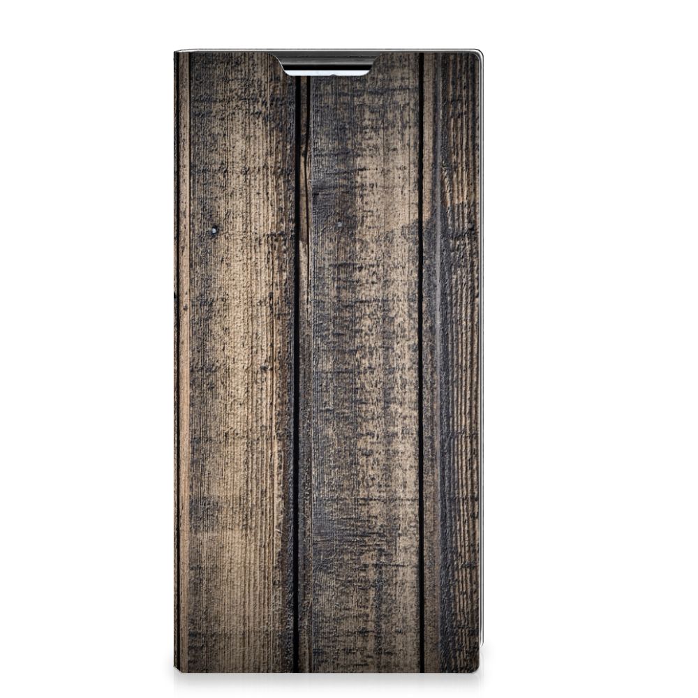 Samsung Galaxy S22 Ultra Book Wallet Case Steigerhout - B2C Telecom
