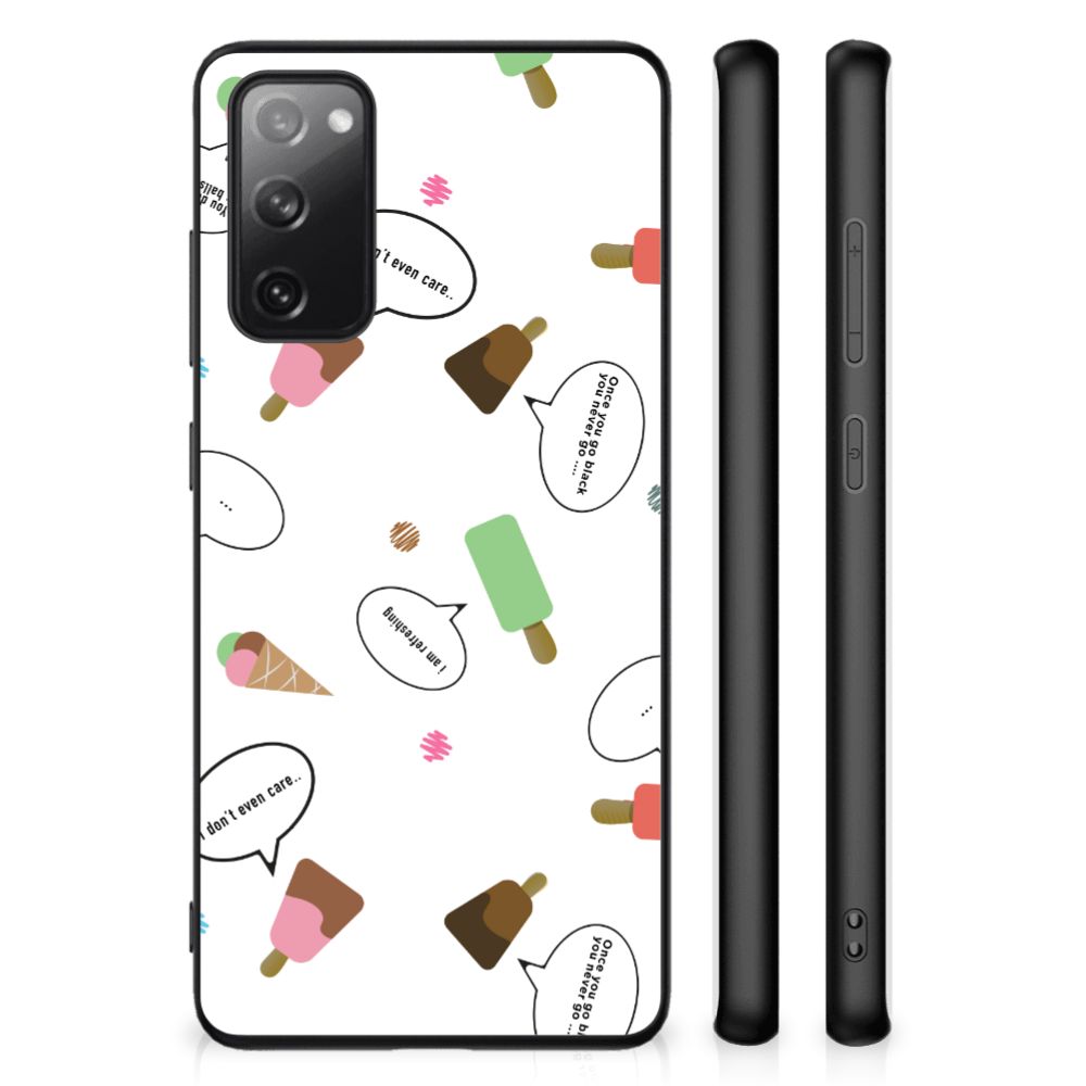 Samsung Galaxy S20 FE Back Cover Hoesje IJsjes B2C Telecom