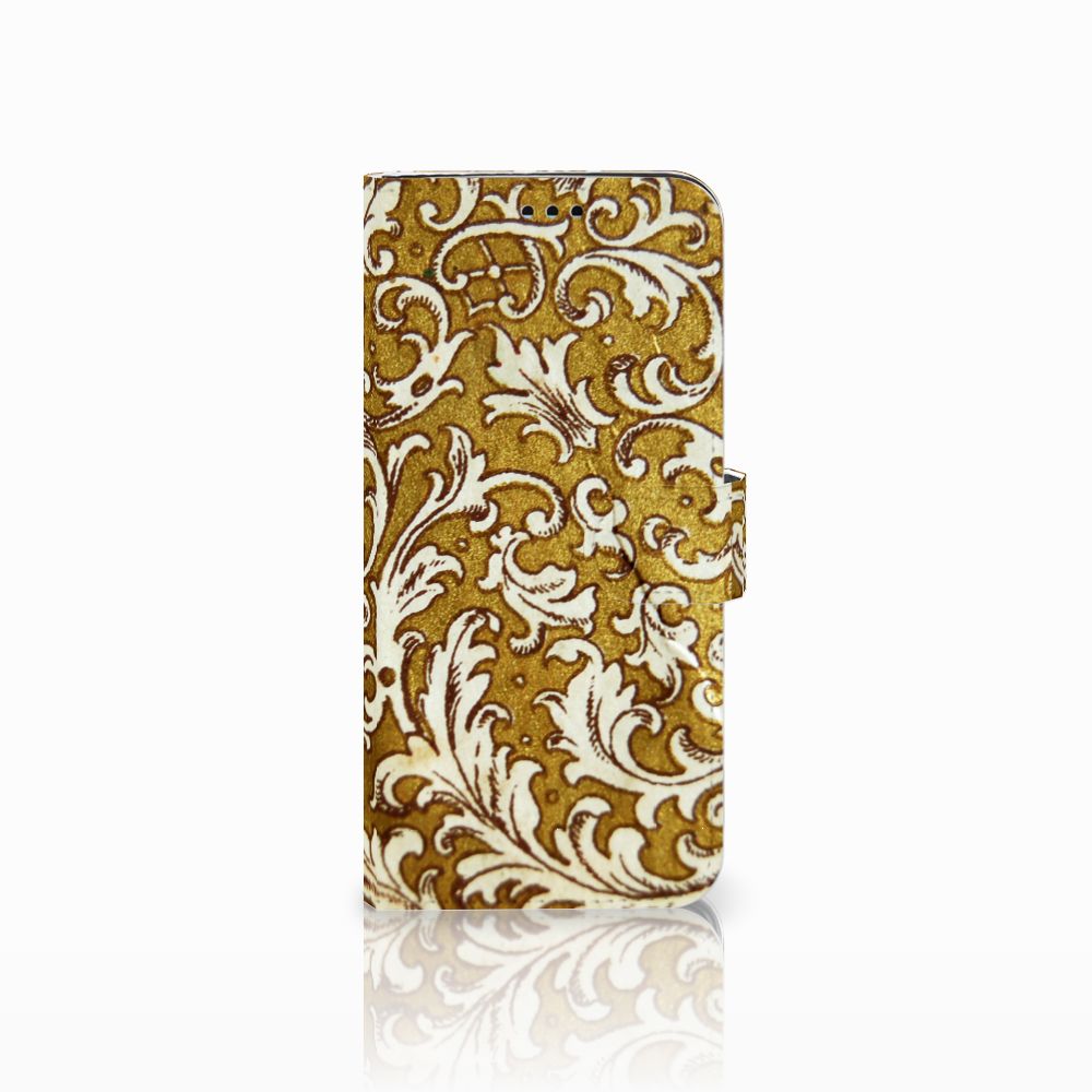 Wallet Case Samsung Galaxy S9 Plus Barok Goud
