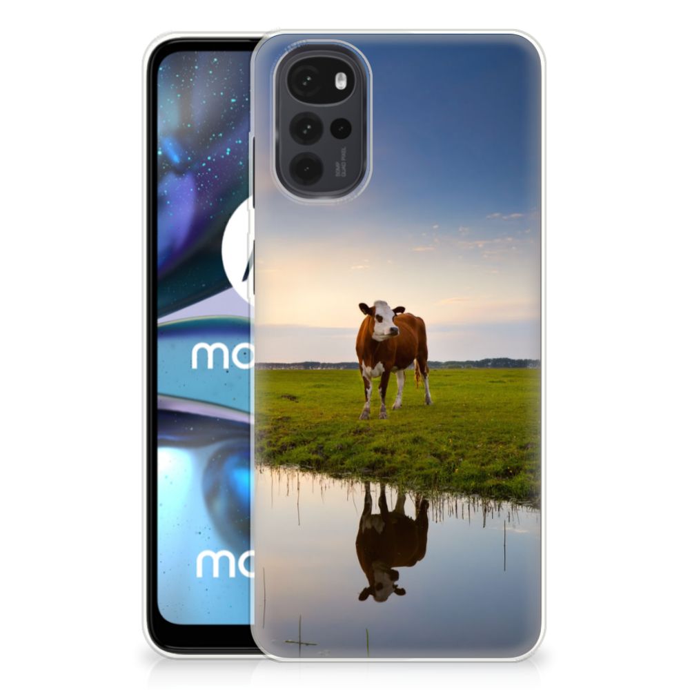 Motorola Moto G22 TPU Hoesje Koe B2C Telecom