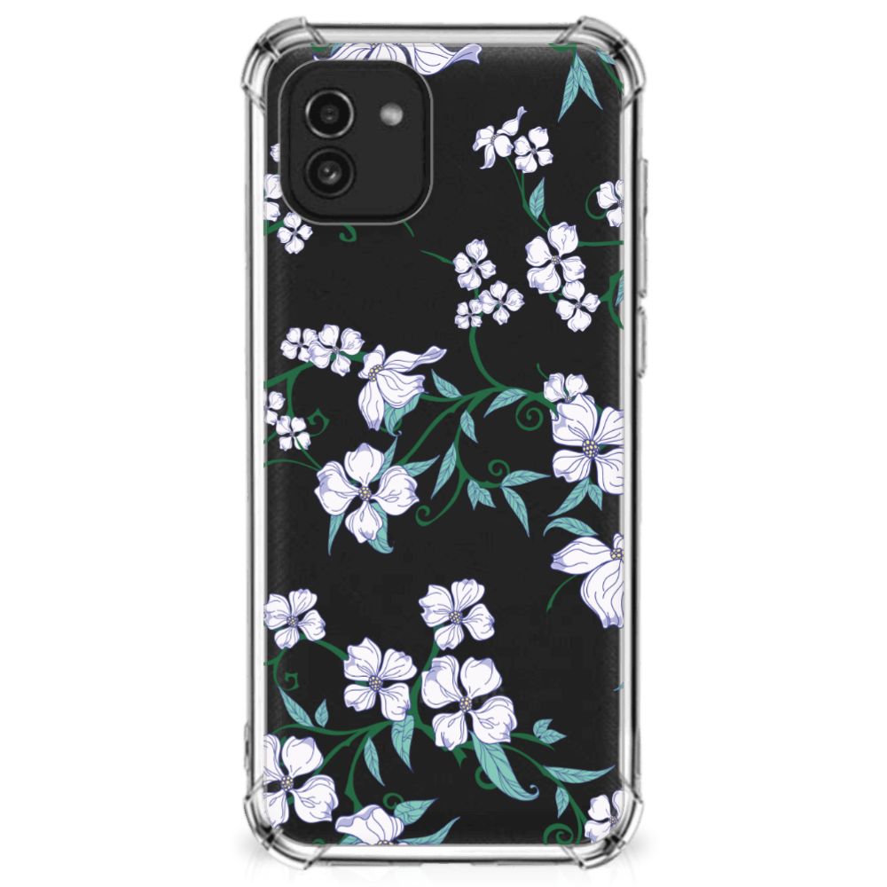 Samsung Galaxy A03 Uniek Case Blossom White B2C Telecom