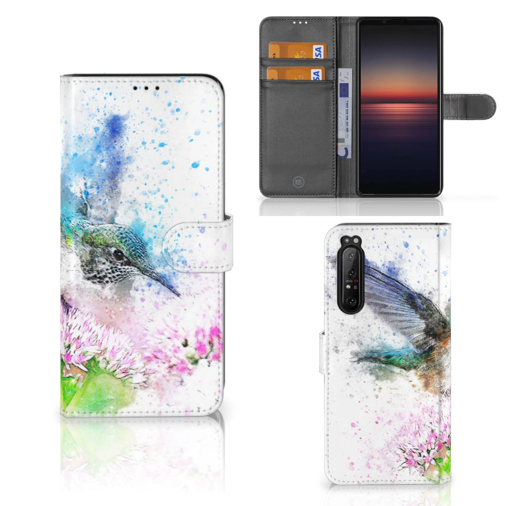 Hoesje Sony Xperia 1 II Vogel