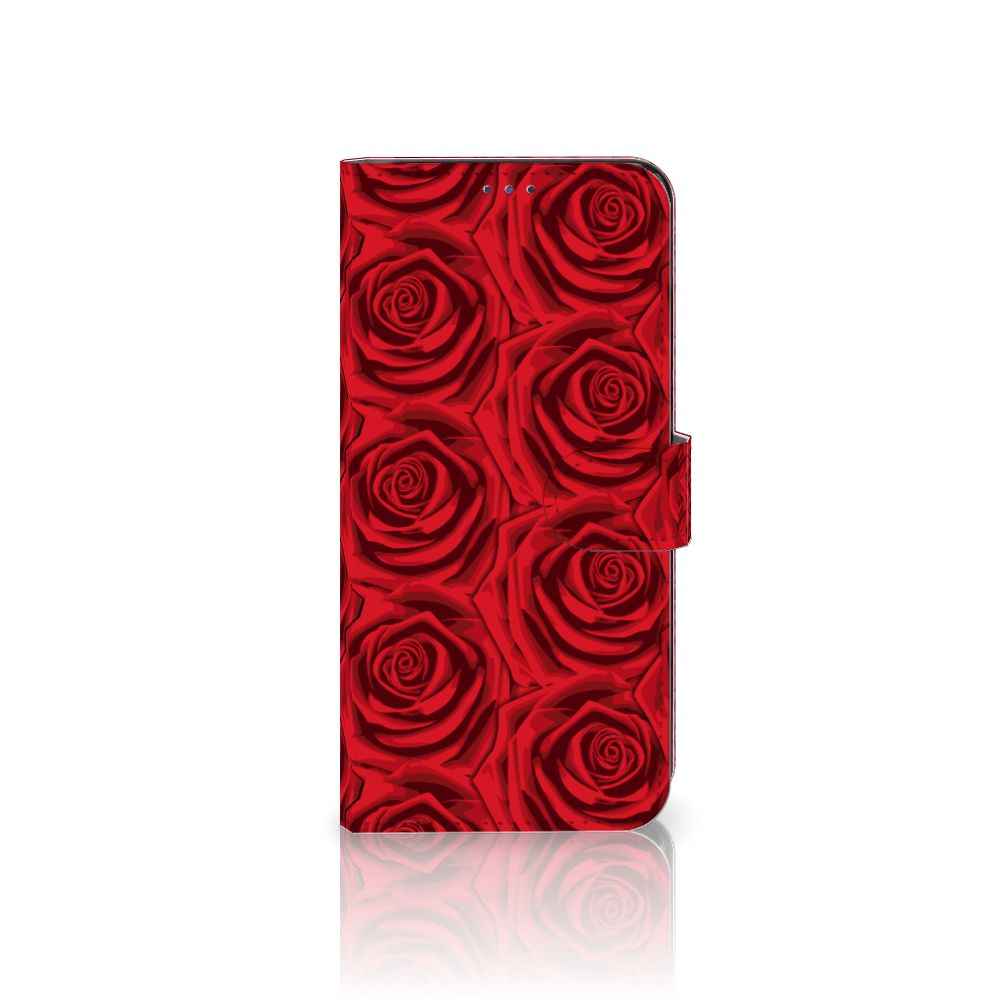 Motorola Moto G22 Hoesje Red Roses