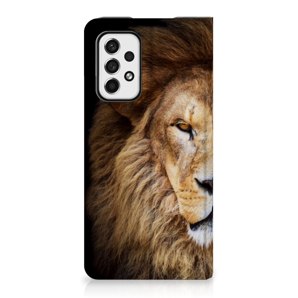 Samsung Galaxy A73 Hoesje maken Leeuw - B2C Telecom