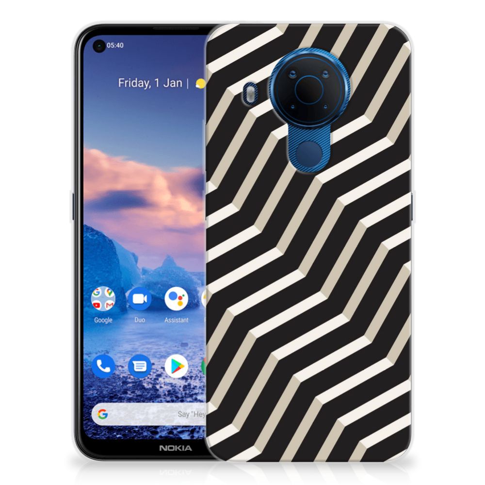 Nokia 5.4 TPU Hoesje Illusion