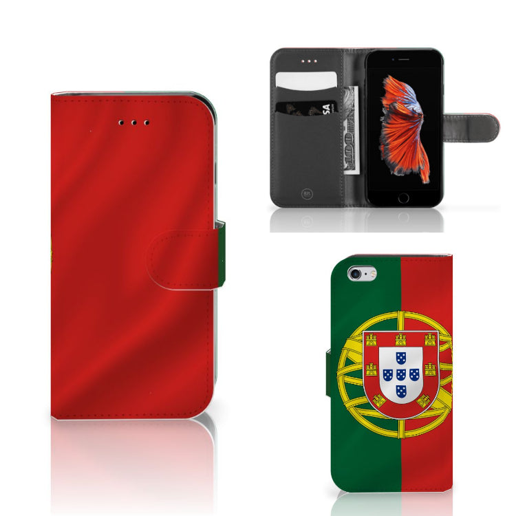 Apple iPhone 6 | 6s Bookstyle Case Portugal