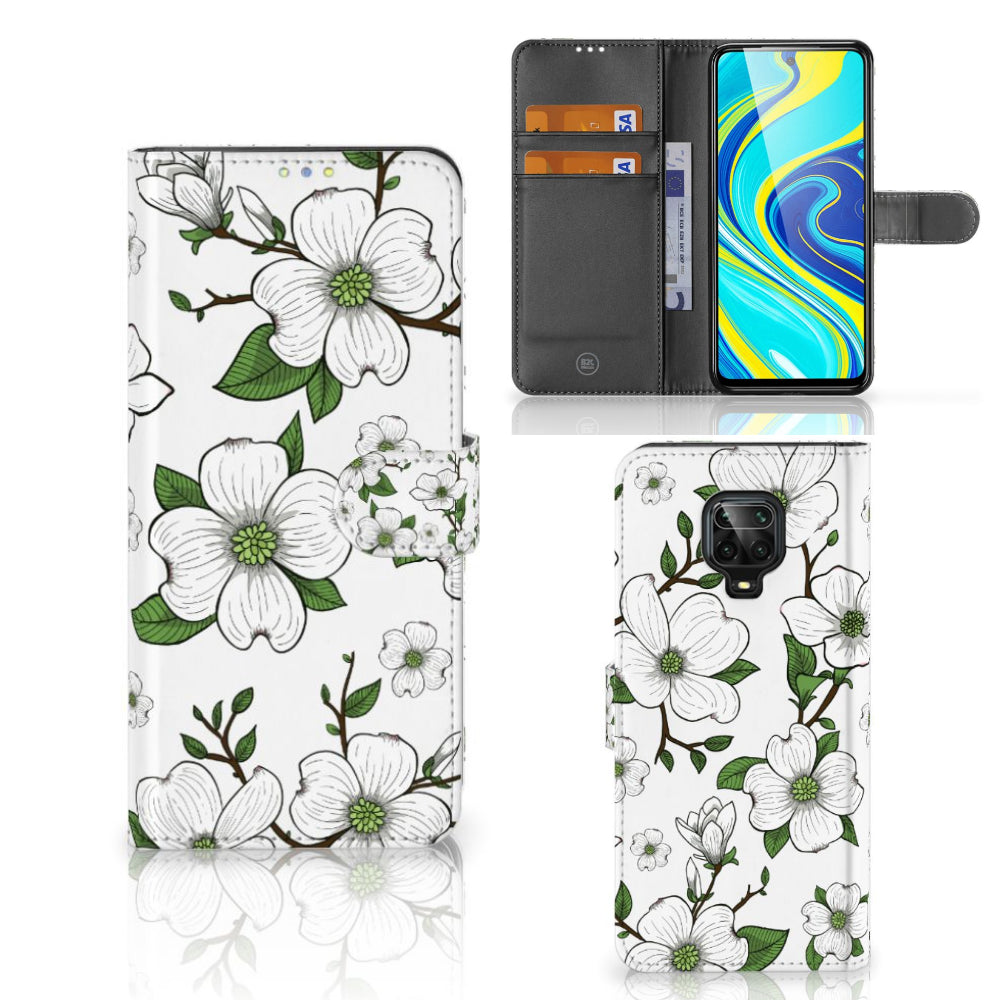 Xiaomi Redmi Note 9 Pro | Note 9S Hoesje Dogwood Flowers