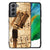 Samsung Galaxy S21FE Silicone Back Case Bladmuziek