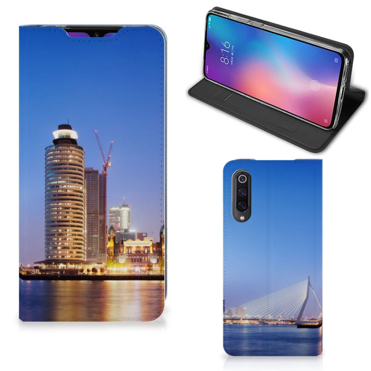 Xiaomi Mi 9 Book Cover Rotterdam