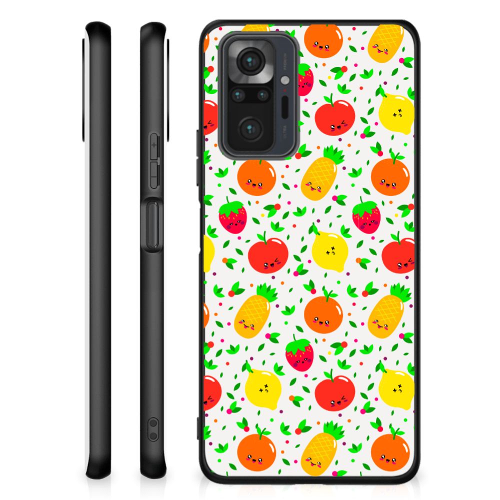 Xiaomi Redmi Note 10 Pro Back Cover Hoesje Fruits B2C Telecom