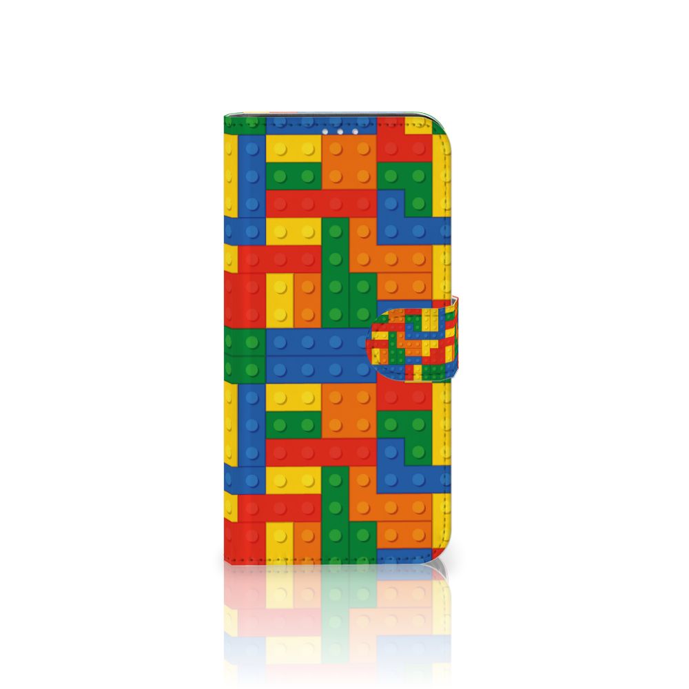 Motorola G8 Power Telefoon Hoesje Blokken