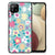 Samsung Galaxy A12 Bloemen Hoesje Flower Power