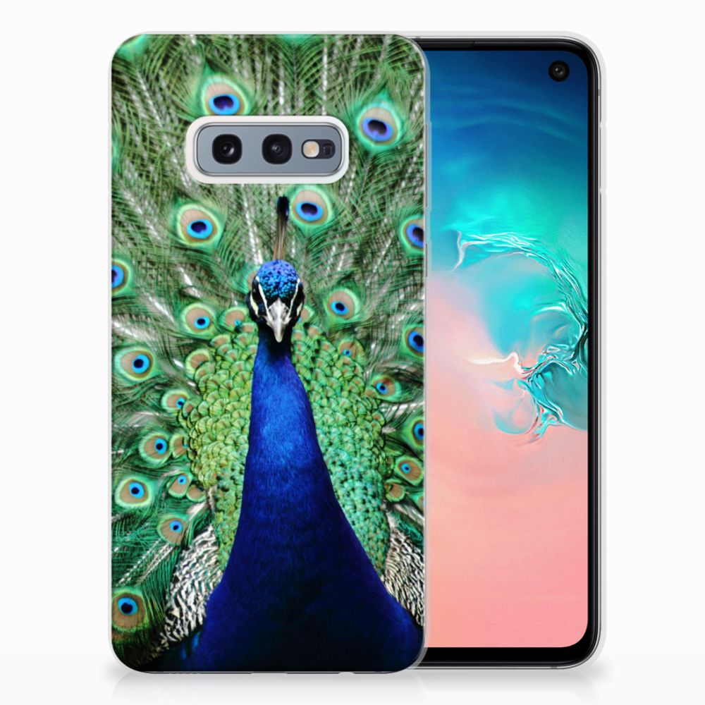 Samsung Galaxy S10e TPU Hoesje Pauw