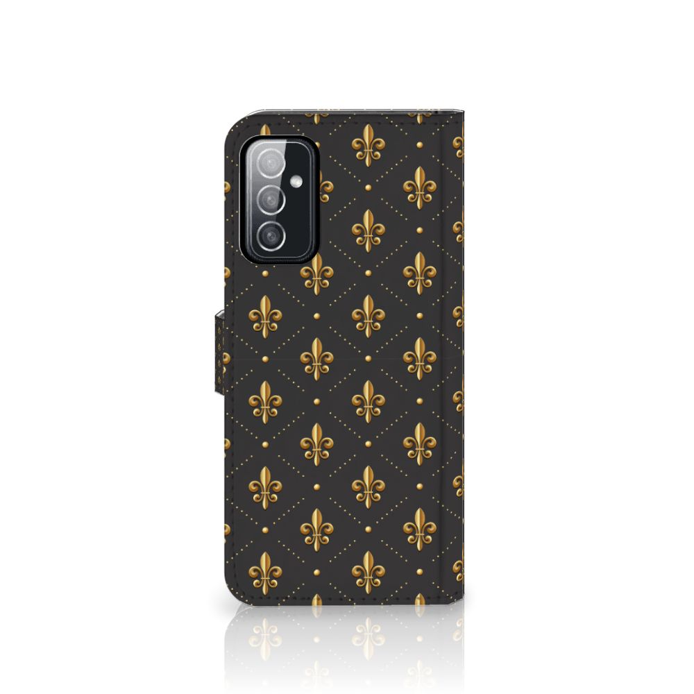 Samsung Galaxy M52 Telefoon Hoesje Franse Lelie