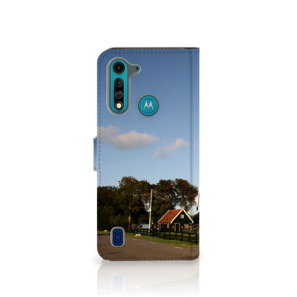 Motorola G8 Power Lite Flip Cover Molen