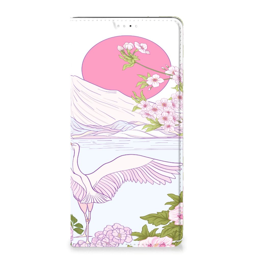 Samsung Galaxy A33 5G Hoesje maken Bird Standing - B2C Telecom