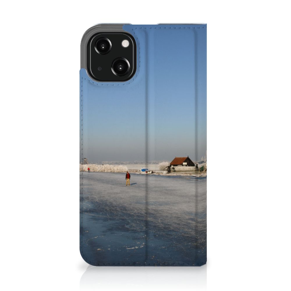 iPhone 13 Book Cover Schaatsers