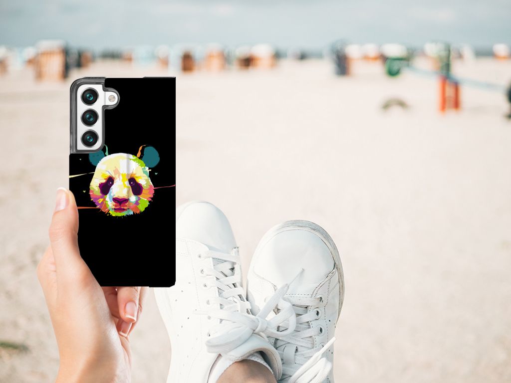 Samsung Galaxy S22 Magnet Case Panda Color - B2C Telecom