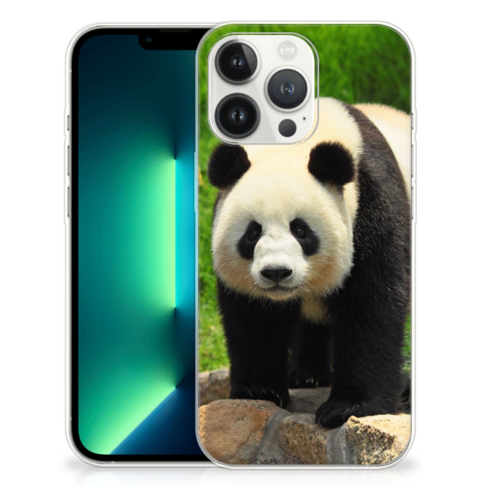 iPhone 13 Pro Max TPU Hoesje Panda B2C Telecom