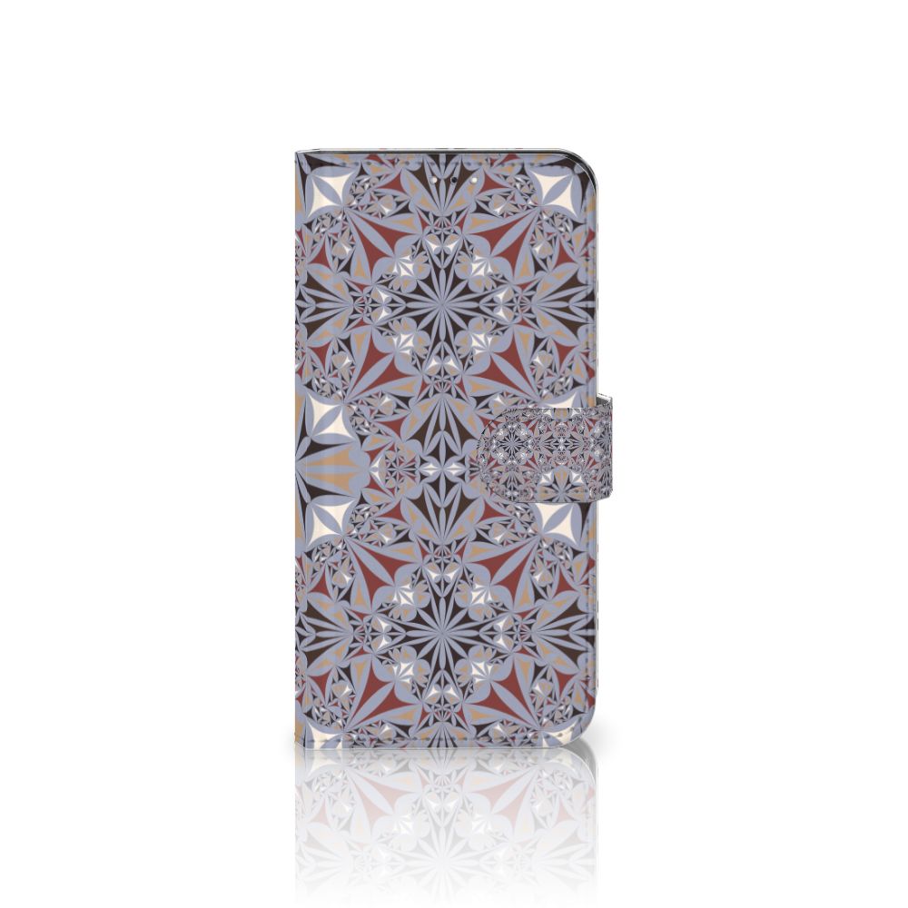 Samsung Galaxy A33 5G Bookcase Flower Tiles