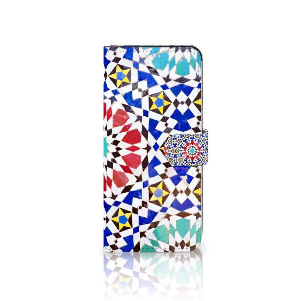 OPPO Reno 8 Lite | OnePlus Nord N20 Bookcase Mozaïek