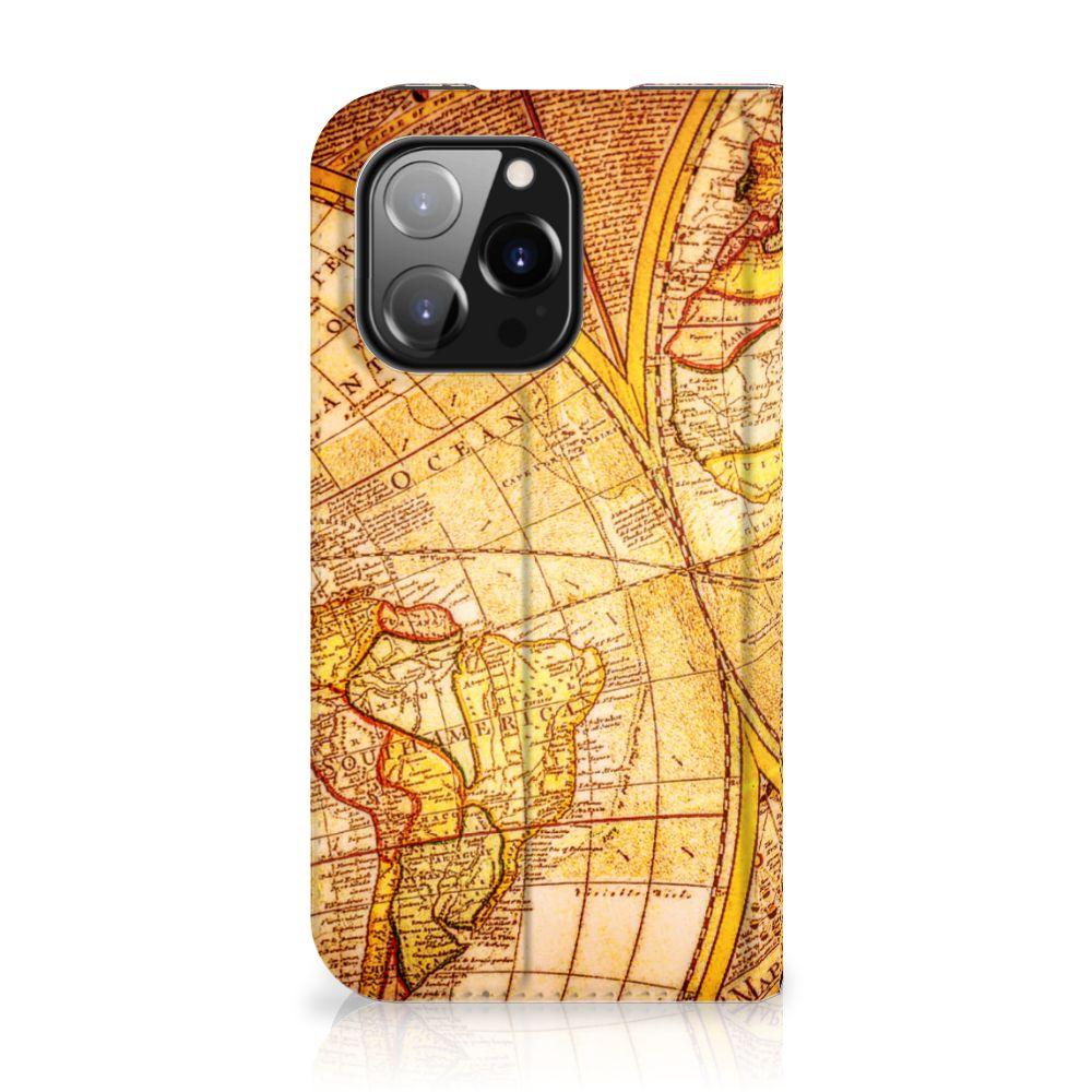 iPhone 14 Pro Book Cover Kompas