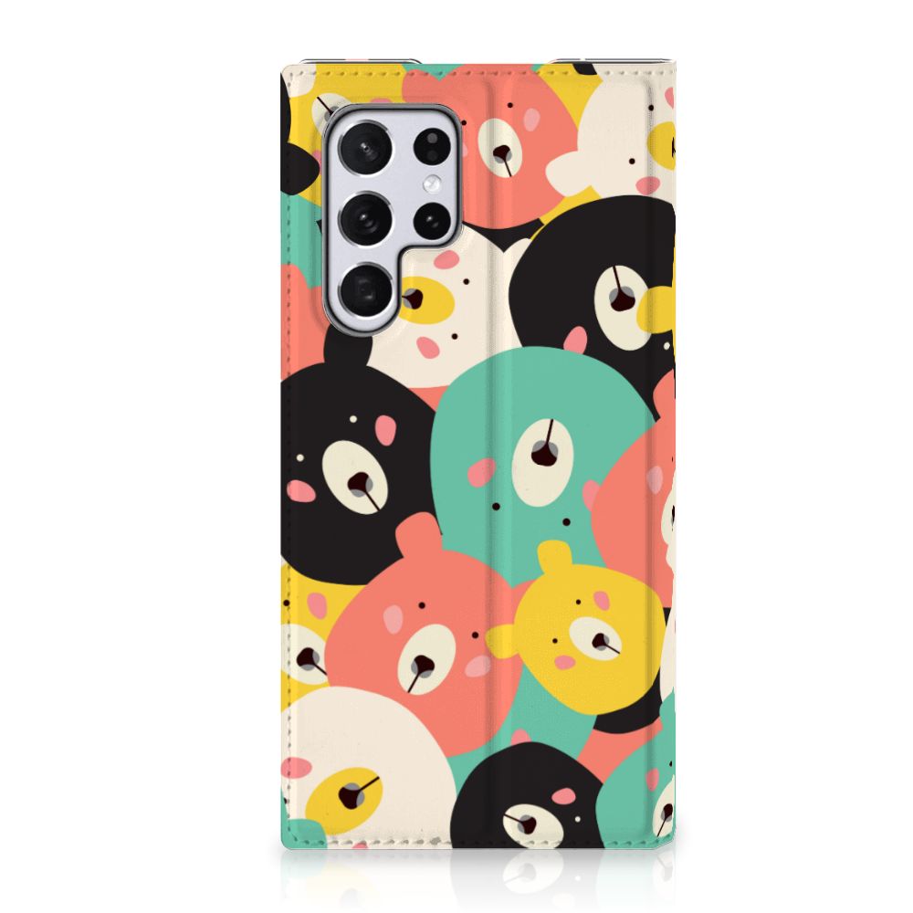 Samsung Galaxy S22 Ultra Magnet Case Bears - B2C Telecom
