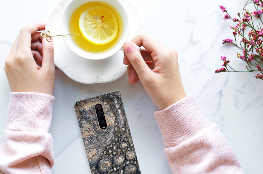 Xiaomi Redmi K20 Pro Hoesje maken Krokodillenprint - B2C Telecom
