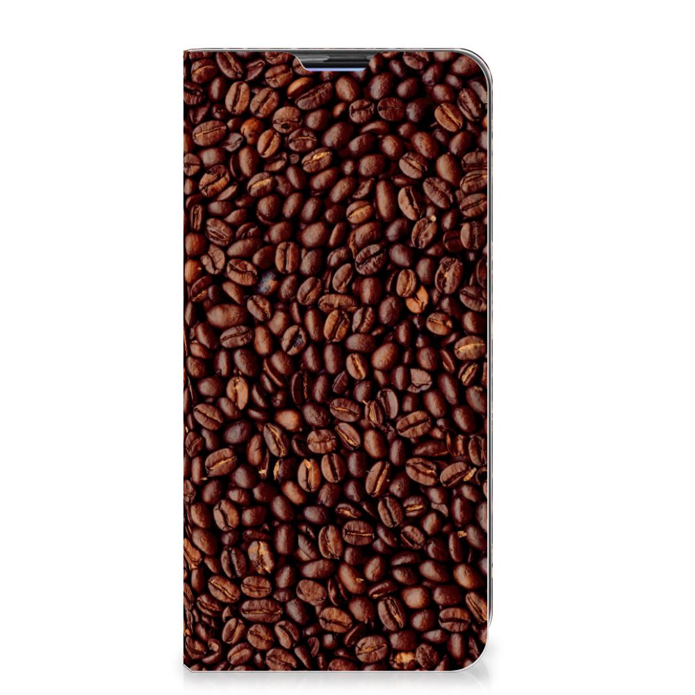 Xiaomi Redmi K20 Pro Flip Style Cover Koffiebonen - B2C Telecom