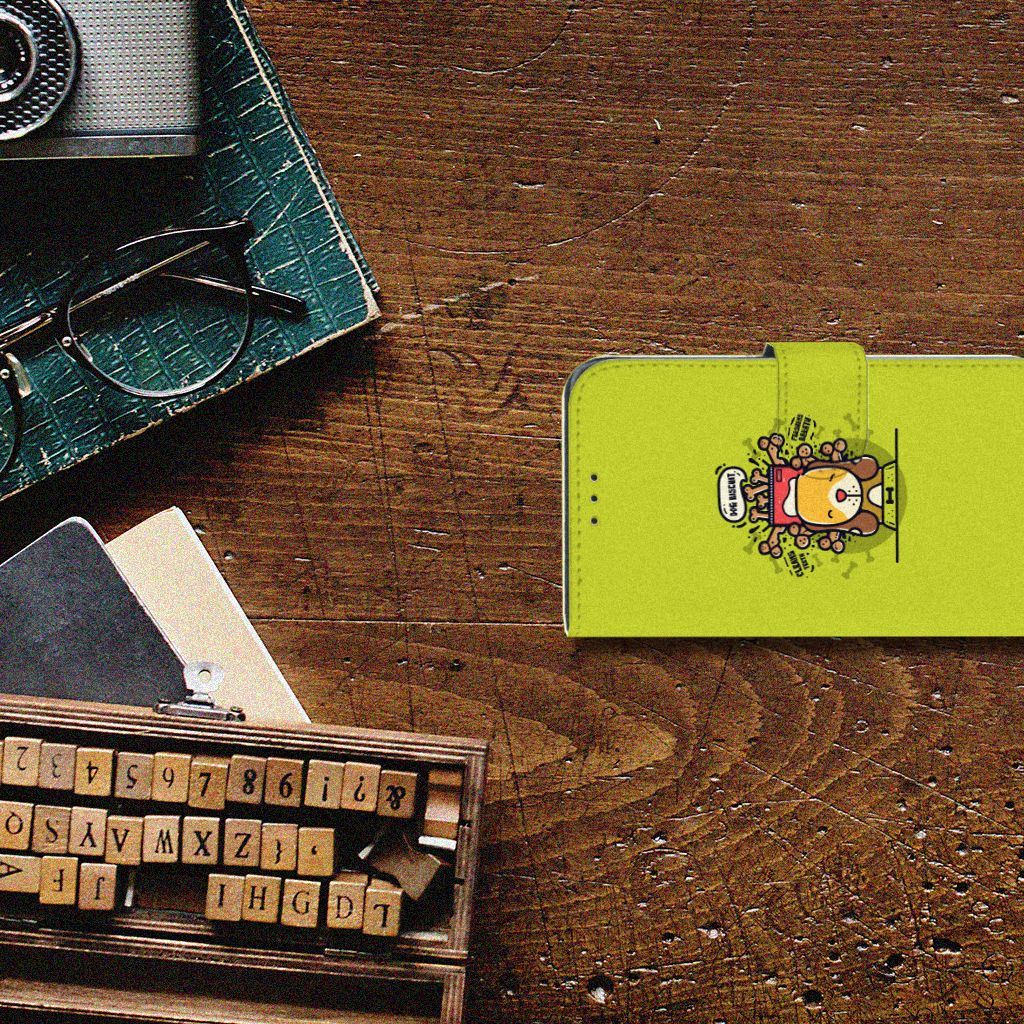 Samsung Galaxy Xcover 4 | Xcover 4s Leuk Hoesje Doggy Biscuit