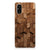 Bumper Hoesje voor Sony Xperia 5 V Wooden Cubes