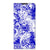Mobiel BookCase Motorola Edge 30 Pro Angel Skull Blauw - B2C Telecom
