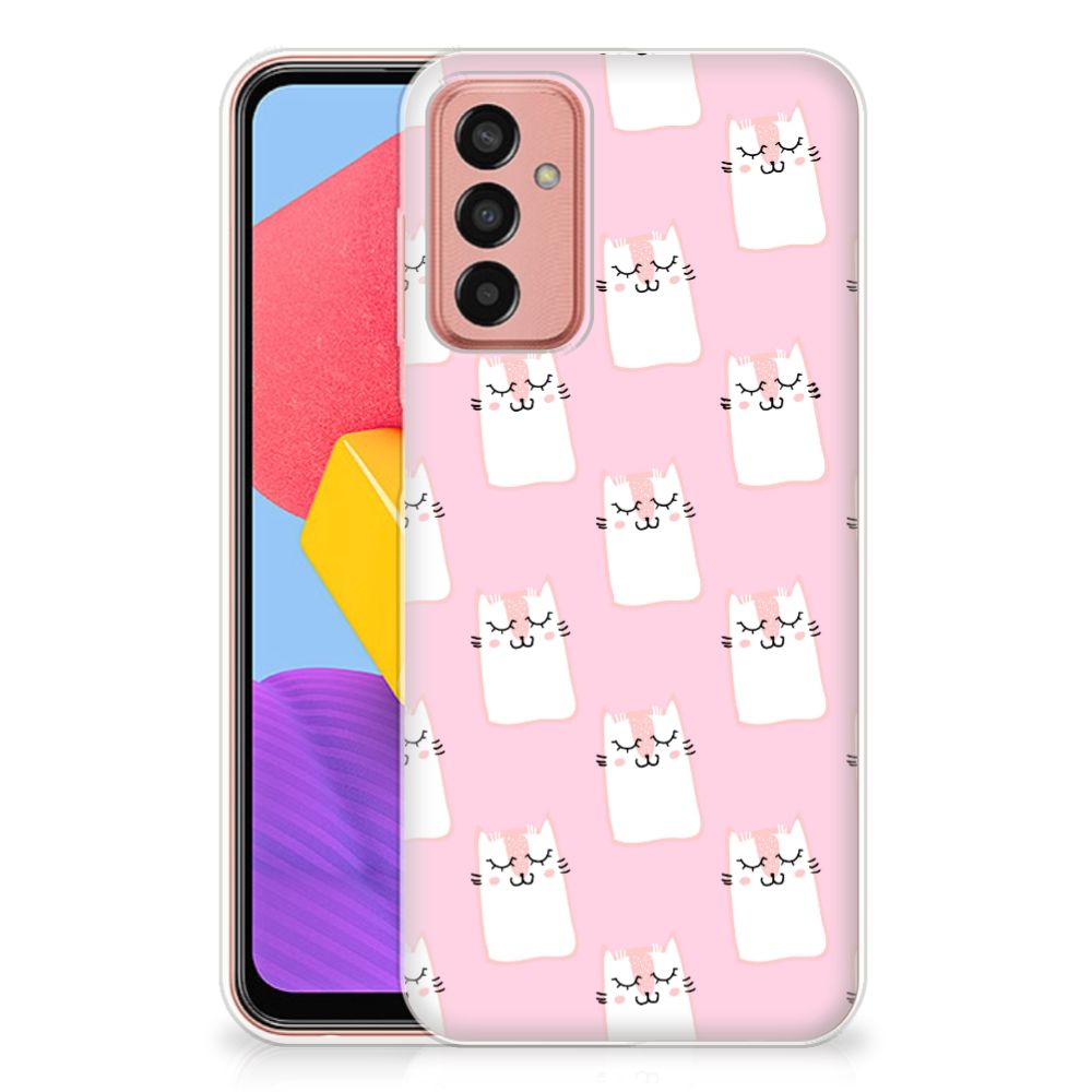 Samsung Galaxy M13 | M23 TPU Hoesje Sleeping Cats