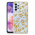 Samsung Galaxy A23 TPU Case Gouden Bloemen B2C Telecom
