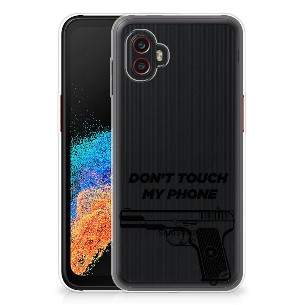 Samsung Galaxy Xcover 6 Pro Silicone-hoesje Pistol DTMP B2C Telecom