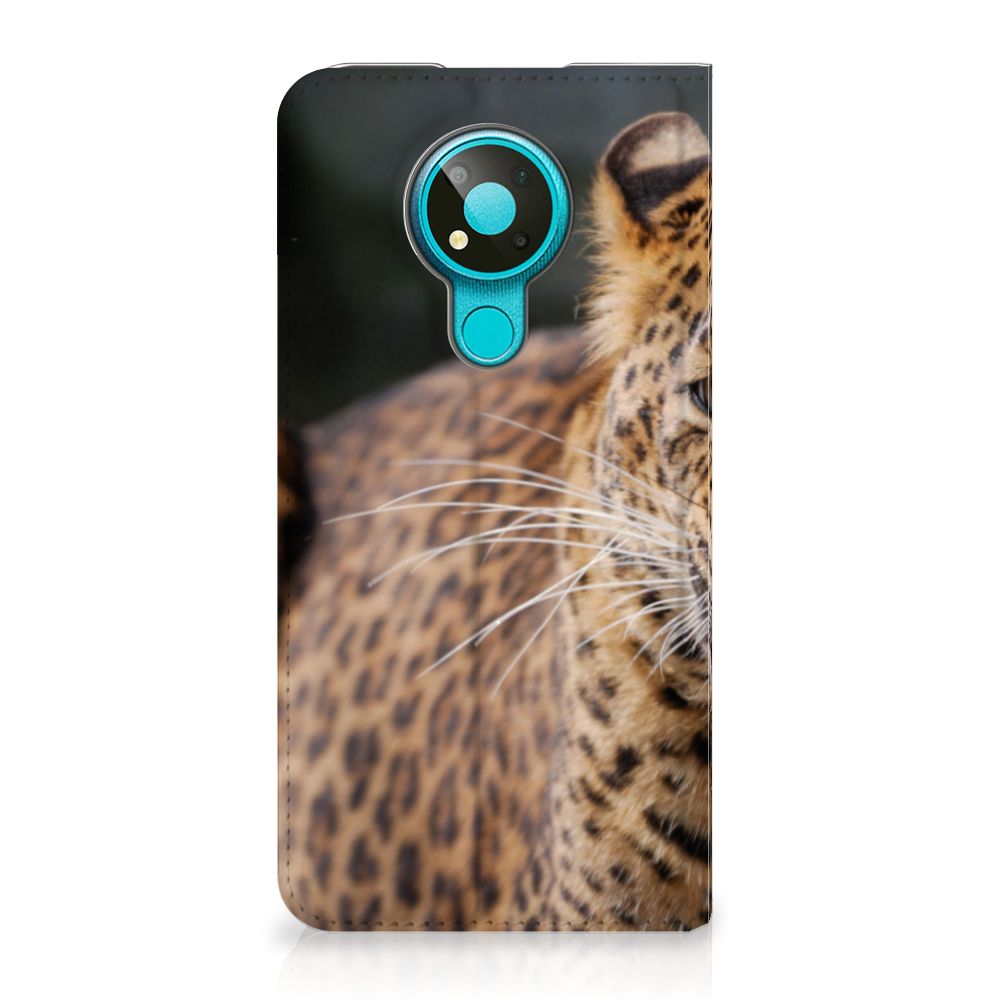 Nokia 3.4 Hoesje maken Luipaard - B2C Telecom