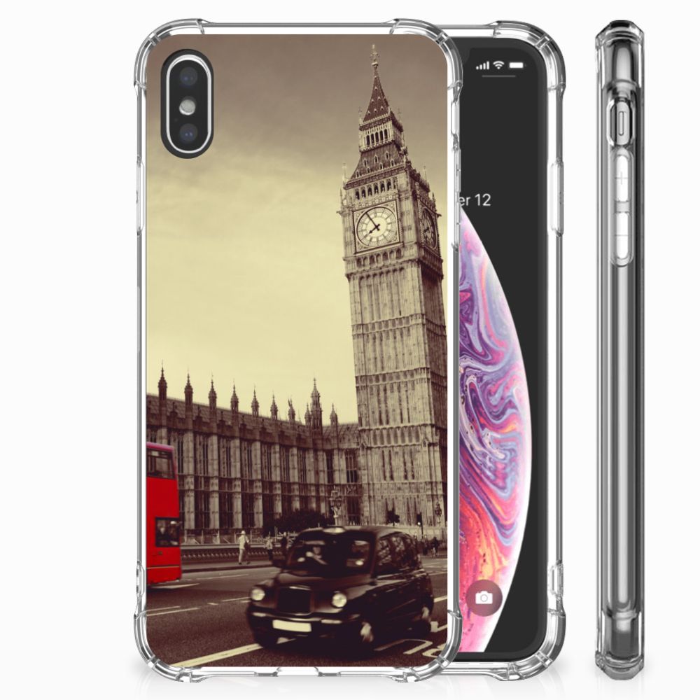 Apple iPhone Xs Max Telefoonhoesje met valbescherming Londen