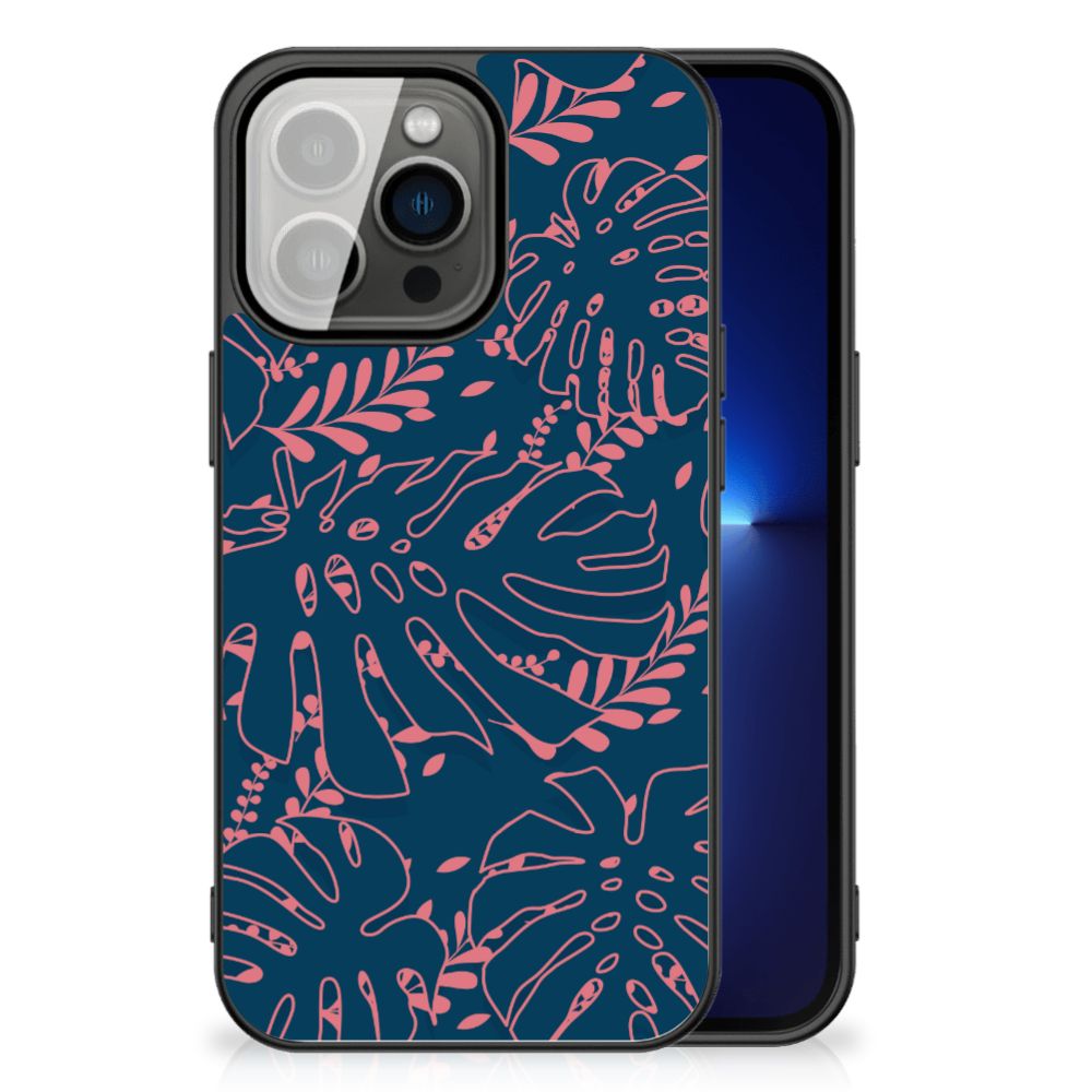 iPhone 13 Pro Bloemen Hoesje Palm Leaves B2C Telecom